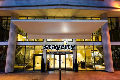 Апарт-отель Staycity Aparthotels Liverpool Waterfront