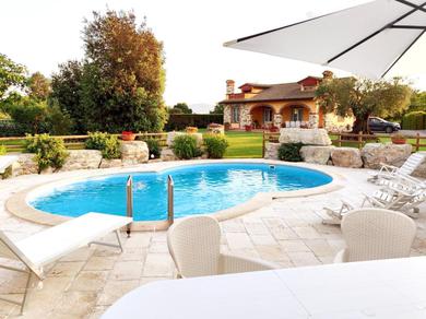 Вилла Tuscan Villa exclusive use of private pool A/C Wifi Villa Briciola