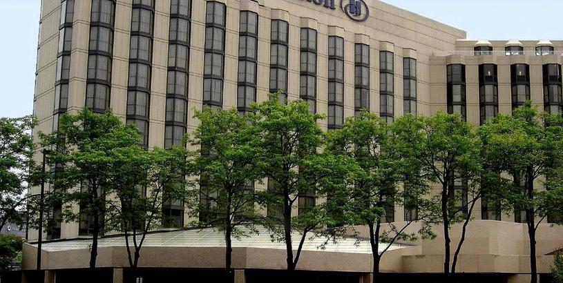 Отель Hilton Rosemont Chicago O'Hare