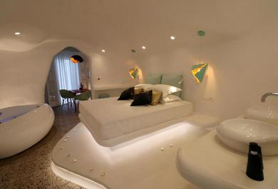 Апартаменты Naxos Cave Suites