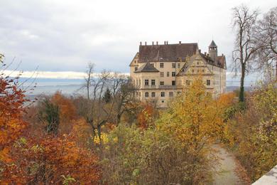 Апартаменты Ferienwohnung am Schloss