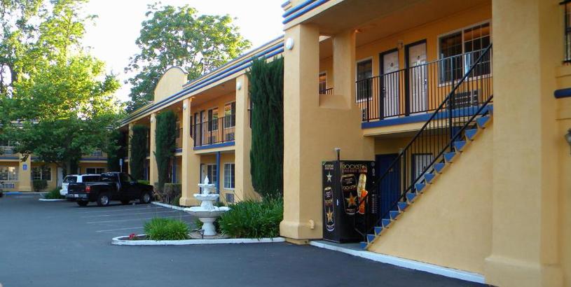 Motel Americas Best Value Inn - Chico