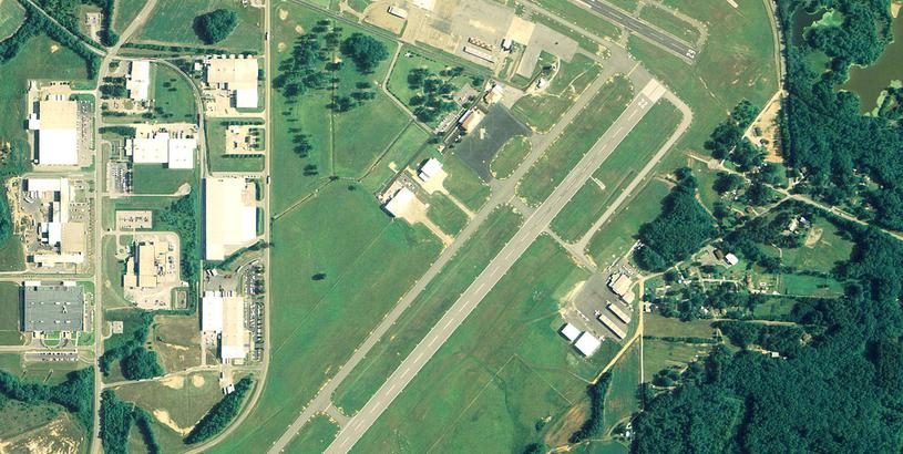 Tuscaloosa Regional Airport (TCL), Таскалуса, Соединенные Штаты