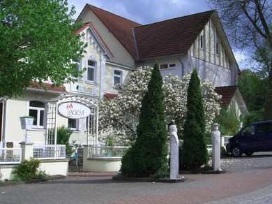 Отель Hotel am Deister