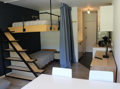 Appartement Le Dévoluy, 1 pièce, 4 personnes - FR-1-162-652