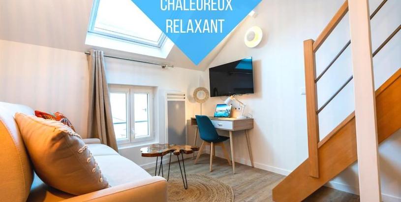 Апартаменты Self Checkin Automatique - Centre-ville - OCÉANIE