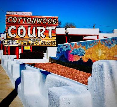 Мотель Cottonwood Court Motel