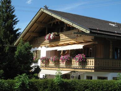 Апартаменты Ferienhaus Alpenzauber