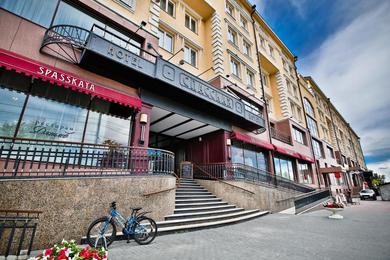 Отель Best Western Plus Spasskaya