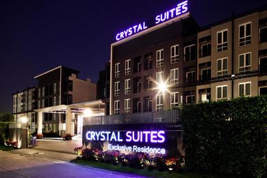 Отель Crystal Suites Suvarnbhumi Airport