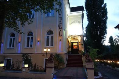 Отель Hotel Villa Konstanz