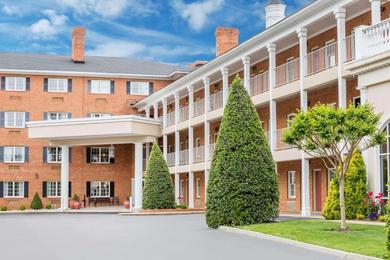 Отель Days Inn by Wyndham Williamsburg Historic Area