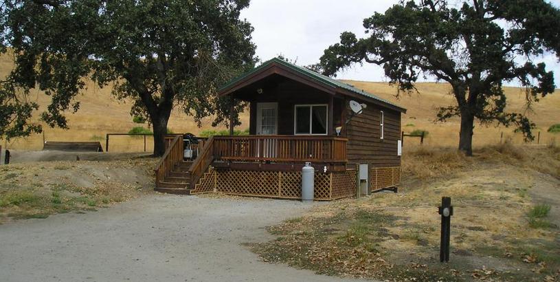 Guest house San Benito Camping Resort One-Bedroom Cabin 3