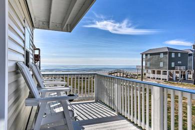 Family Surfside Beach Home - Just Steps to Shore!