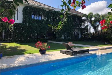 Villa Casa Tropical con Hermosos Atardeceres Caribeños