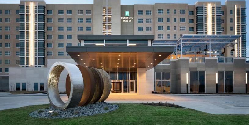 Отель Embassy Suites by Hilton Kansas City Olathe
