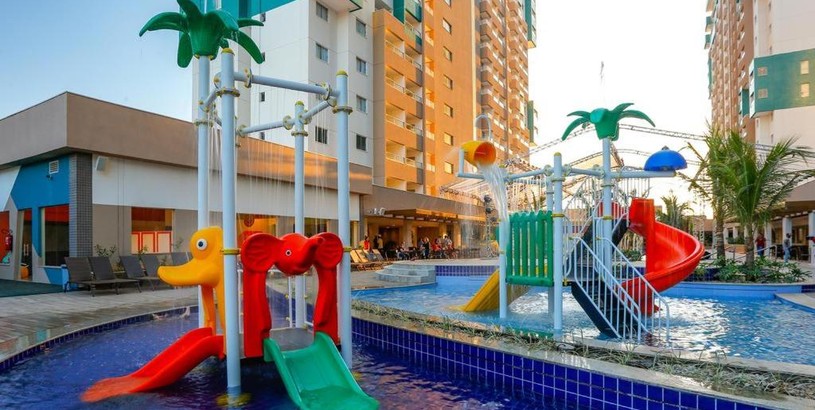 Resort Hospedagem para até 8 pessoas no Enjoy Olimpia Park Resort