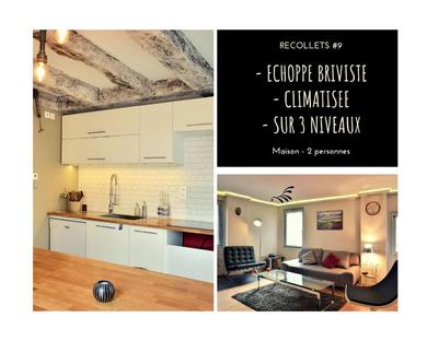 Апартаменты RECOLLETS #9 - Echoppe Briviste - 1 Chambre