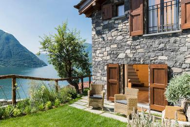 Villa Ca' de Sass near Argegno Lake Como