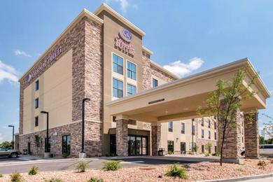 Hotel Comfort Suites Denver near Anschutz Medical Campus