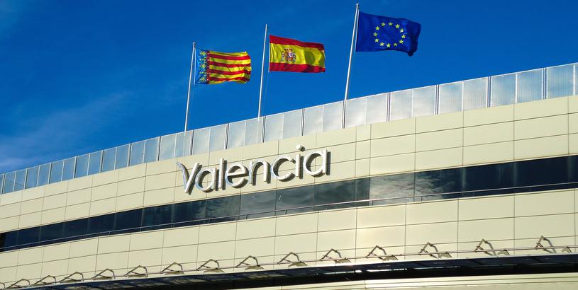 Valencia Airport (VLC), Valencia, Spain