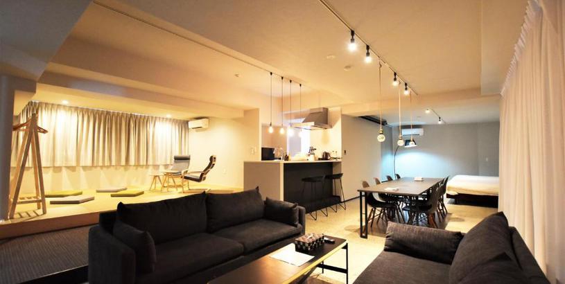 Отель Randor Residence Tokyo Suites