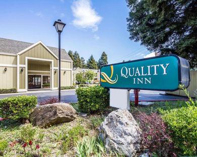 Отель Quality Inn Petaluma