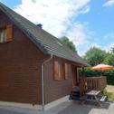 Chalet Peaceful Chalet in Beaulieu with Whirlpool and Terrace