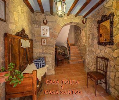Guest house Casas Santos y Tolta