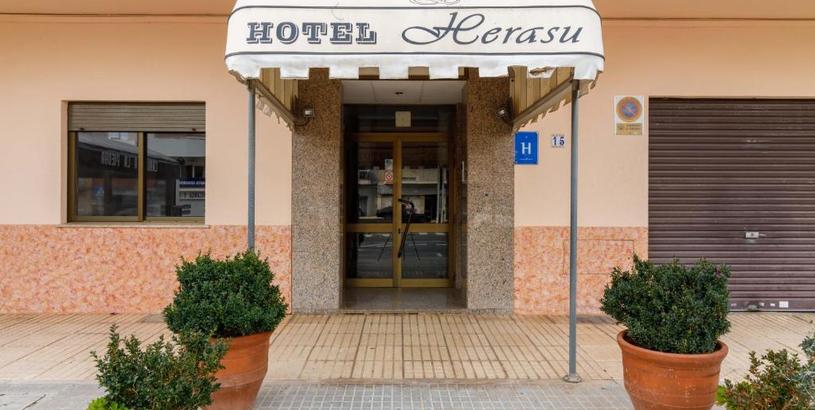 Отель Hotel Herasu