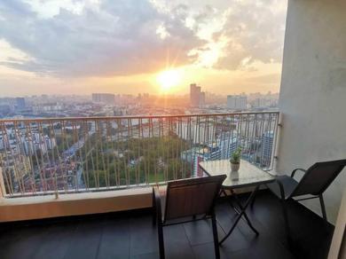 Апартаменты 位于高楼 把吉隆坡风景尽收眼里