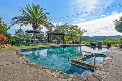 Magnificent Sonoma Farm House - 4-5 bedrooms, pool, hot tub, Vineyard, working farm - pick your own fresh fruit,