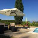 Villa 3 bedrooms villa with private pool furnished garden and wifi at Barga