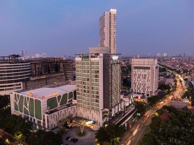 Hotel Midtown Residence Marvell City Surabaya