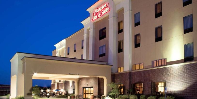 Отель Hampton Inn & Suites Morgan City