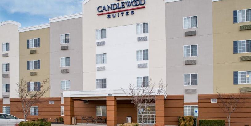 Отель Candlewood Suites Paducah, an IHG Hotel