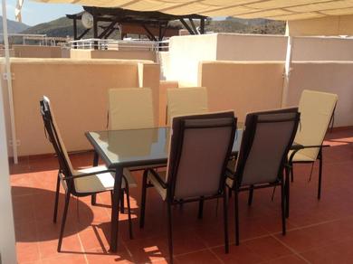 Holiday home AZ02 Roof top terrace apartment, 2 bedrooms, 1 bathroom, very close to beach