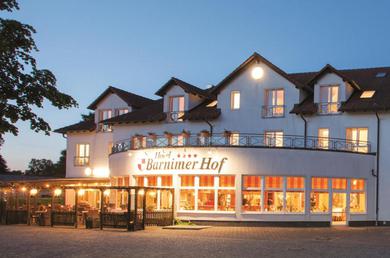Отель Hotel Barnimer Hof