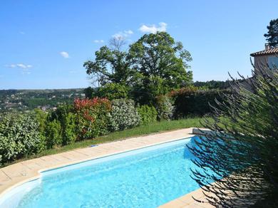 Вилла Charming Villa at Joyeuse France with Private Swimming Pool