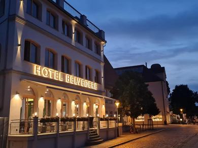 Отель Hotel Belvedere