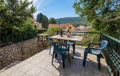 Apartments Stunning apartment in Veli Losinj with 1 Bedrooms and WiFi