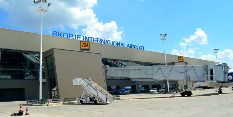 Skopje International Airport (SKP), Skopje, North Macedonia