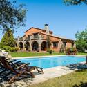 Villa Ideal villa in Peralada with private pool and garden