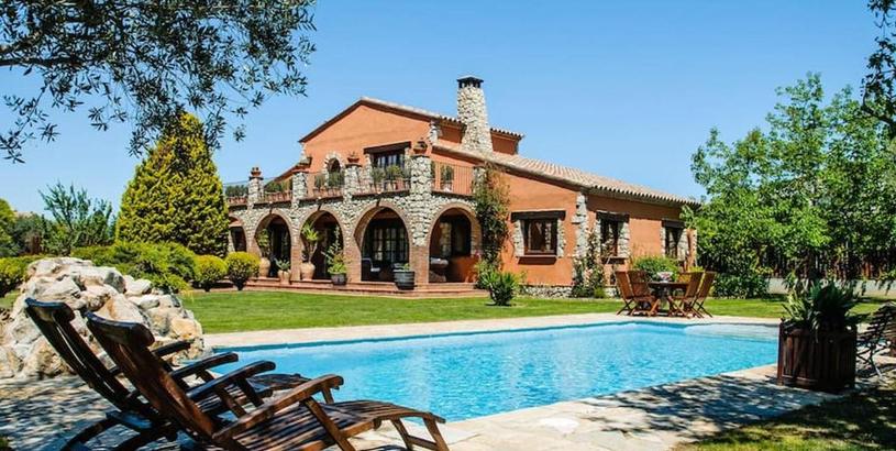 Villa Ideal villa in Peralada with private pool and garden