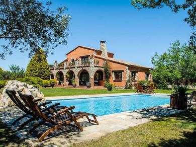 Вилла Ideal villa in Peralada with private pool and garden