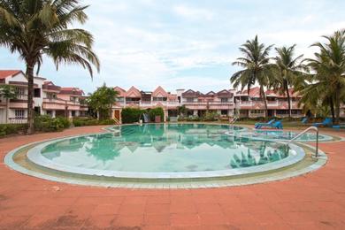 Resort Lotus Eco Beach Resort - Goa