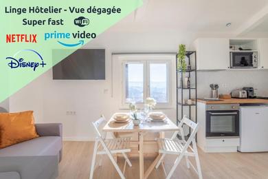 Apartments Sainte Victoire - Belle Vue dégagée - Linge de qualité - Fibre - Confort