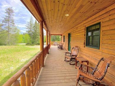 Вилла NEW Log cabin in the heart of the White Mountains - close to Bretton Woods Cannon Franconia