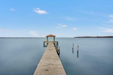 Riverfront Duplex with Dock, Fishing, Charcoal BBQ, AMAZING Sunsets!!