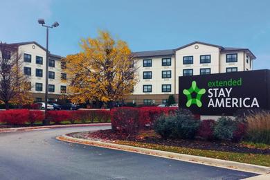 Отель Extended Stay America Suites - Chicago - Elmhurst - O'Hare